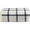 Eddie Bauer Home Ultra-Plush Collection Throw Blanket-Reversible Sherpa Fleece Cover, Soft & Cozy, Bed or Couch, Bunkhouse Plaid Beige