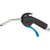 Hazet Pistola di soffiaggio HAZET 9040P-3 | ugello curvo lungo 100 mm, pressione di esercizio 6 bar, impugnatura ergonomica | rimozione rapida di trucioli o altri oggetti estranei | bassa rumorosità