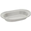 Staub Dining Line Piatto ovale - 25 cm, tartufo bianco