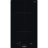 Whirlpool Piano Cottura Induzione 2 Fuochi Larghezza 28 cm in Vetroceramica colore Nero - WS Q0530 NE