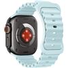Aizgalxor Cinturino in Ocean Compatibile con Apple Watch Ultra 49mm 46mm 45mm 44mm 42mm(Series 3/2/1), Cinturini di ricambio Compatibile con iWatch Ultra 3/2/1 Series 11/10/9/8/7/6/5/4/3/2/1/SE