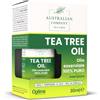 OPTIMA NATURALS Srl AUSTRALIAN COMPANY Tea Tree Oil 30 Ml