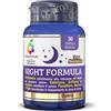 OPTIMA NATURALS Srl COLOURS OF LIFE Night Formula 30 Capsule Vegetali 550 Mg