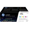 HP Cartuccia Toner ciano Tri-Pack HP 312A