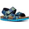 Geox B Sandal CHALKI Boy, Bimbo 0-24, Navy/Dk Azure, 20 EU
