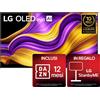 LG ELECTRONICS LG - Smart TV OLED UHD 4K 65" OLED65G54LW, 4K Ultra HD 38402160 , processore a11 Gen2 con AI, HDR, Brightness Booster Ultimate - Silver