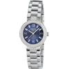 Breil Orologio DONNA DANCE FLOOR quadrante MONO-COLORE BLU movimento SOLO TEMPO - 3 LANCETTE QUARZO e BRACCIALE ACCIAIO ARGENTO EW0255