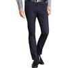 Merc of London - Pantaloni Winston, Uomo, colore blu (Bleu (Navy)), taglia W36/L34