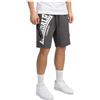 Lonsdale Alresford Pantaloncini, Antracite/Bianco, 3XL Uomo