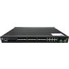 LevelOne IGU-2872 switch di rete Gestito L2+ Nero [IGU-2872]