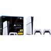 PlayStation 5 Digital Edition con 2 Controller DualSense Wireless Bianchi