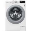 LG Lavatrice Slim F2WV3S7S4E 7kg Classe D Vapore AI DD Carica Frontale 1200 giri