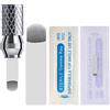 KAIQIKAIXI Lot De 30 Aiguilles Jetables Pour Microblading Des Sourcils, Lames De Maquillage Permanentes Pour Tatouage Des LèVres (18u) …