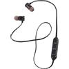 Yosoo Health Gear Cuffie Bluetooth Auricolari Wireless, Magnete Wireless Bluetooth Sport Auricolari Cuffie per Telefono(Nero)