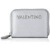 Valentino by Mario Valentino Valentino by Mario Divina - Portafogli Donna, Argento, 1.8x7.5x10 cm (B x H T)