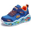 Skechers Scarpe Sportive da Ragazzo, Grigio., 24 EU