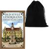 US GAMES Vecchio Stile Lenormand Fortune-Telling Carte Strato US Giochi Sistemi Con Borsa