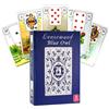 AGM Lenormand Blu Civetta Premium Edizione Argento Lamina Carte Strato AGM Urania