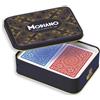 MODIANO Ramino Club Latta Confezione Carte da Gioco Doppio Deck IN Italia Modiano 307663