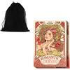 LO SCARABEO Romantico Oracolo Lenormand Carte Deck Anna Oginski Lo Scarabeo Con Borsa OR71