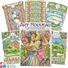 LO SCARABEO Carte Oracle Lenormand Art Nouveau Lo Scarabeo Nuove