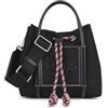TOUS Tirare Fuori Empire Soft, SACA Donna, Nero, L