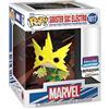 Funko POP Deluxe: Marvel Sinister 6 - Electro - Exclusive to Amazon, Multicolore, One Size, 60906