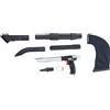 BGS 3337 | Pistola a soffiaggio ad aria compressa | commutabile | 8 pezzi