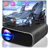 Shenzhen Chuangjian Technology Co., Ltd. Proiettore WiFi Bluetooth, 800ANSI Lumen Proiettore 4K Supportato, (w6F)