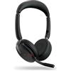 Jabra Auricolari Bluetooth con Microfono Jabra Evolve2 65 Flex Nero