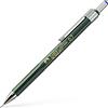 Faber-Castell 136700 - Matita meccanica TK-FINE 9717, spessore mina 0,7 mm, colore fusto verde