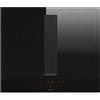 Elica PRF0196872, Piano cottura a induzione con cappa aspirante integrata NIKOLATESLA VELVET BL/A/83, Black