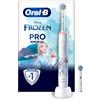 Braun Oral-B PRO 14876673 spazzolino elettrico Bambino Spazzolino rotante Multicolore, Bianco 14876673