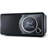 Sharp Sharp DR-450 Personale Digitale Nero, Acciaio inossidabile DR-450(BK)