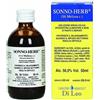 LABORATORIO ERBORISTICO DI LEO Sonno-herb composto s 6 melissa 50 ml - LABORATORIO ERBORISTICO DI LEO - 924276191
