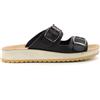 Tiglio Pantofole Donna Fascia Con Fibbia Tiglio Cod. 6538