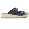 Tiglio Pantofole Donna Fascia Con Fibbia Tiglio Cod. 6542