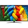 LG NanoCell AI 65NANO81A6A TV LED, 65 ", UHD 4K