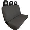 Cora manufacturing Coprisedile universale posteriore 3 posti per furgone tess. cotone trapuntato antracite