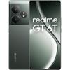 realme GT 6T 5G Smartphone 12+256GB, Chipset di Snapdragon 7+ Gen 3, Super display a 6000nit da 120Hz, Ricarica SUPERVOOC da 120W, Batteria massiva da 5500mAh, Verde, (no adapter)