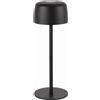 Zuma Line Poco lampada da tavolo per esterni 1x2 W nero ETLED-658-BK