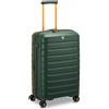 Roncato B-flying Move Trolley Medio 68 Cm Espandibile - Verde Mimetico