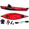 Big Mama Kayak Kayak monoposto Privat 2.0 Fishing Limited edition Big Mama Kayak canoa da pesca 295 cm + 3 portacanne + 2 gavoni + 1 pagaia + seggiolino (FULL PACK) - ROSSO