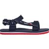 Pepe Jeans Sandali da Trekking con Cinturino Blu Navy