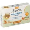 DESA PHARMA Srl APROPOS GOLA DEFENS PRO 20 PASTIGLIE MIELE LIMONE