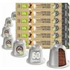 La Natura Lifestyle Caffè biologico ESPRESSO INTENSO | 100% capsule di caffè compostabili industrialmente | ecologiche | 60 capsule di caffè | per macchine Nespresso®* e La Natura Lifestyle Smart