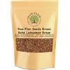 Raw Farm Organic Natural Fresh Raw Farm - Semi di lino integrali crudi 1 kg, senza glutine e soia, ad alto contenuto di fibre e omega-3, ideali per cuocere al forno, insalate, frullati e ricette vegane