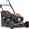 Fuxtec Tagliaerba a scoppio semovente FUXTEC RM5170 4in1-4 CV - Tosaerba a benzina - Motore 170cc 4 tempi con autotrazione - Larghezza di taglio 51cm - Mulching - cesto di raccolta 60L