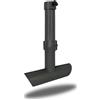 acquaverde Rat Box Trappola per Topi a T Dispenser Stazione di Sicurezza a Tunnel per Esche Topicida (Plastica, 10, unità)