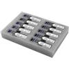 StarTech.Com Modulo Ricetrasmettitore SFP in Fibra Gigabit, Compatibile con Cisco GLC-LH-SMD, SM/MM LC, 10 km / 550 m, Pacco da 10